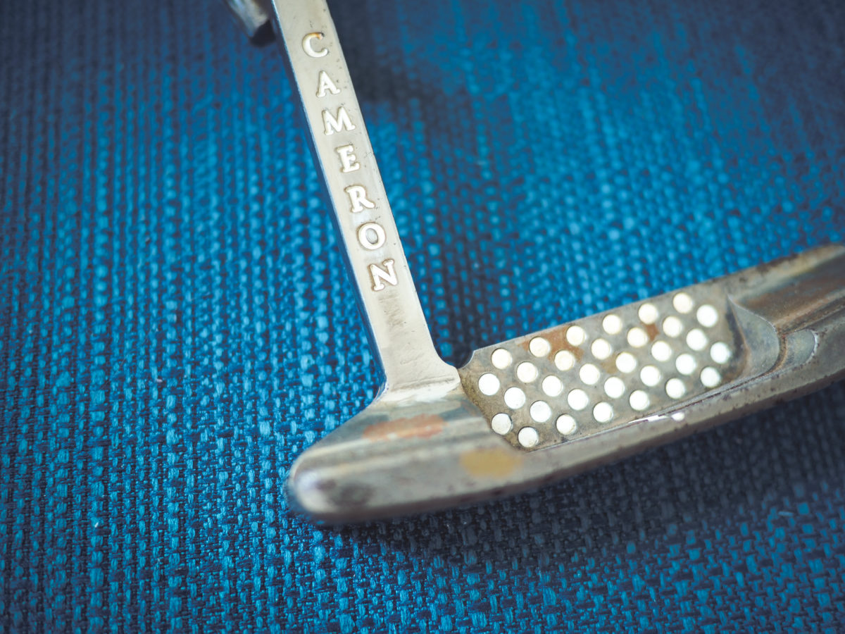 Grip Red Poignées De Putter Scotty Cameron Neuves - Noir