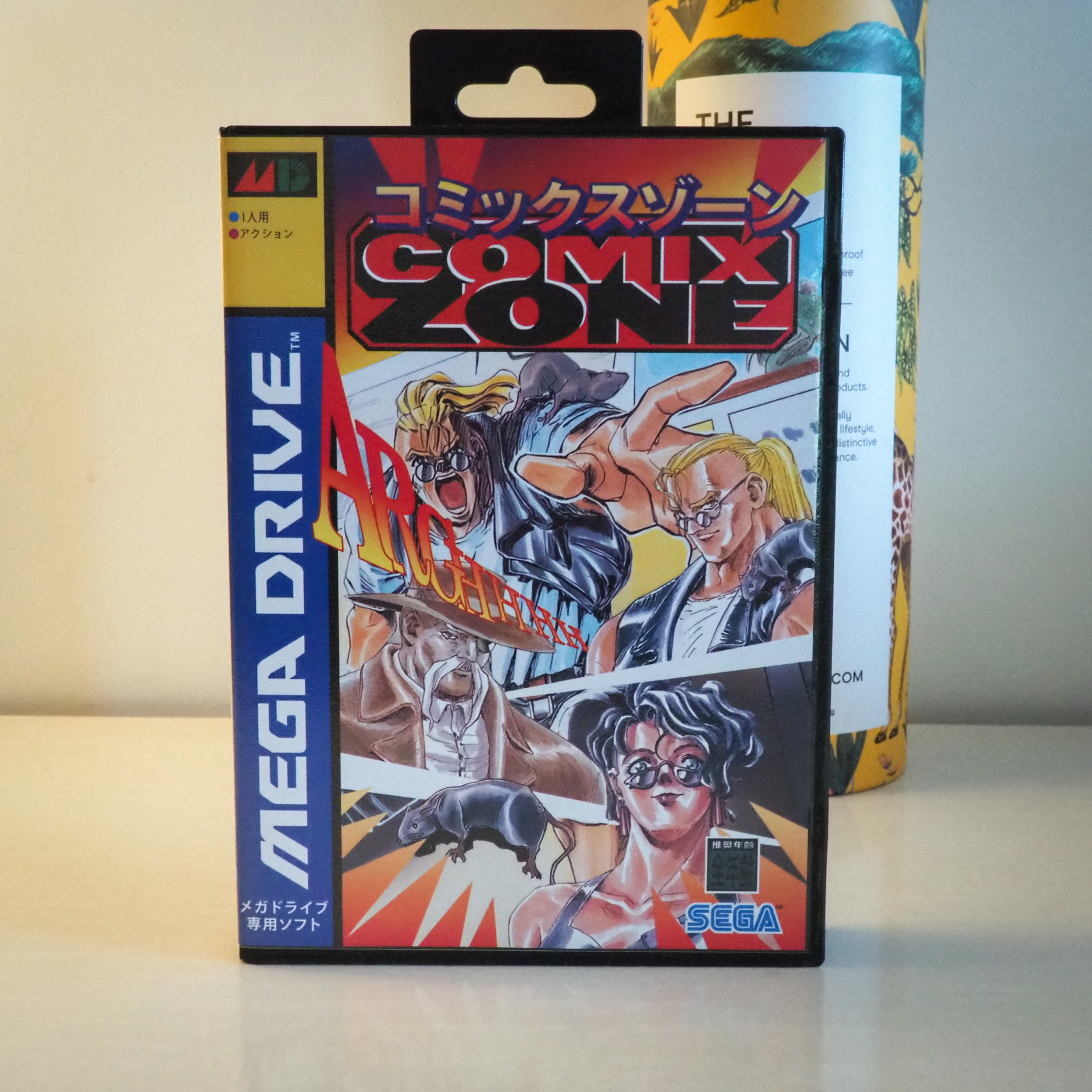Comix Zone Front